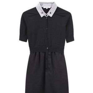 Carven cardigan dress.